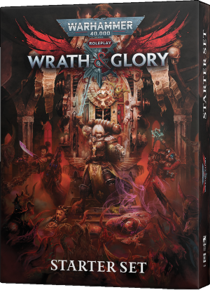 Warhammer 40K RPG: Wrath & Glory - Starter Set