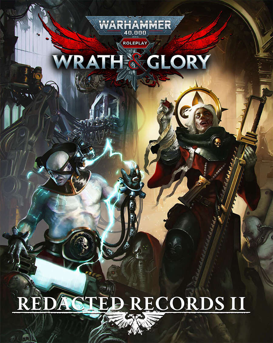 Warhammer 40K RPG: Wrath & Glory - Redacted Records II