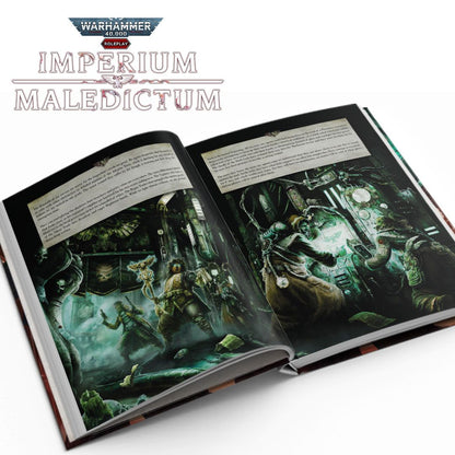 Warhammer 40K RPG: Imperium Maledictum - Core Rulebook