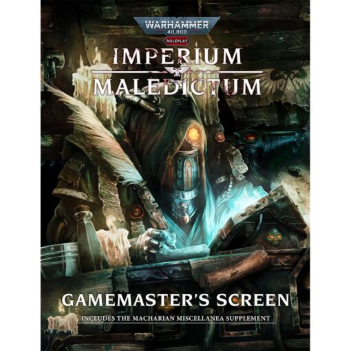 Warhammer 40K RPG: Imperium Maledictum - Gamemaster Screen