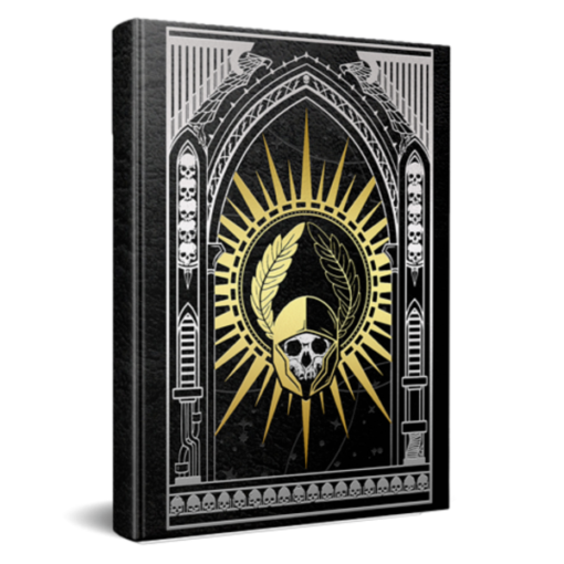 Warhammer 40K RPG: Imperium Maledictum - Core Rulebook Collectors Edition