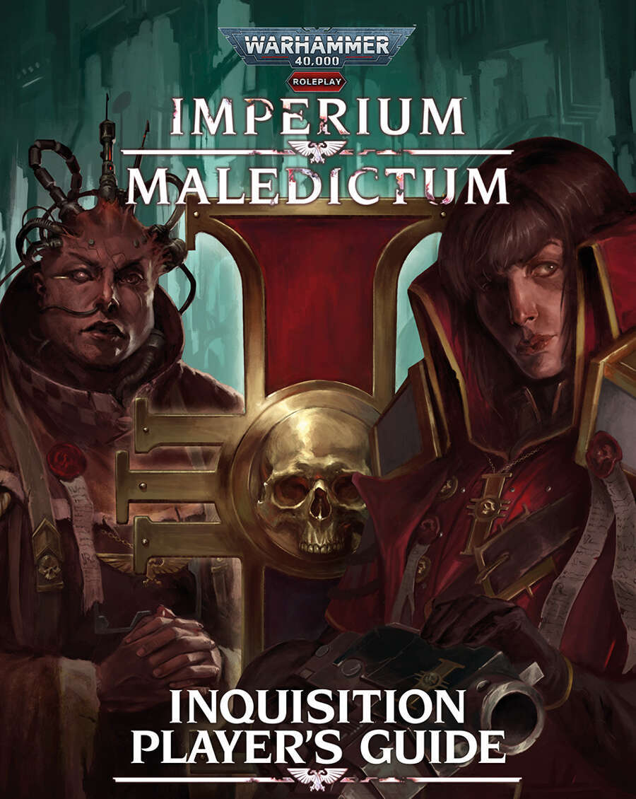 Warhammer 40K RPG: Imperium Maledictum - Inquisition Player's Guide
