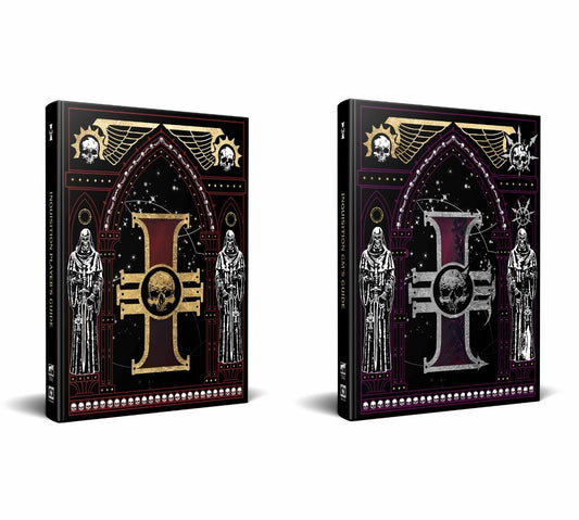 Warhammer 40K RPG: Imperium Maledictum - Core Rulebook Limited Edition