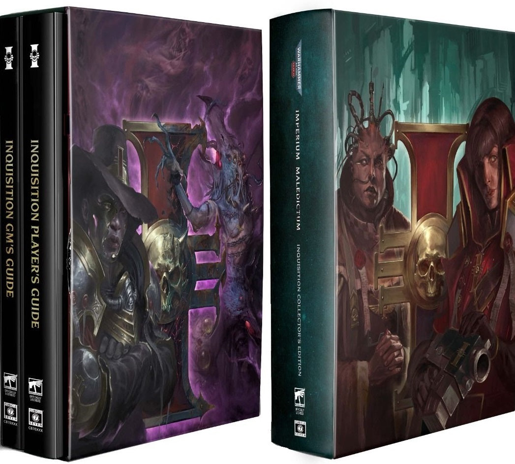 Warhammer 40K RPG: Imperium Maledictum - Core Rulebook Limited Edition