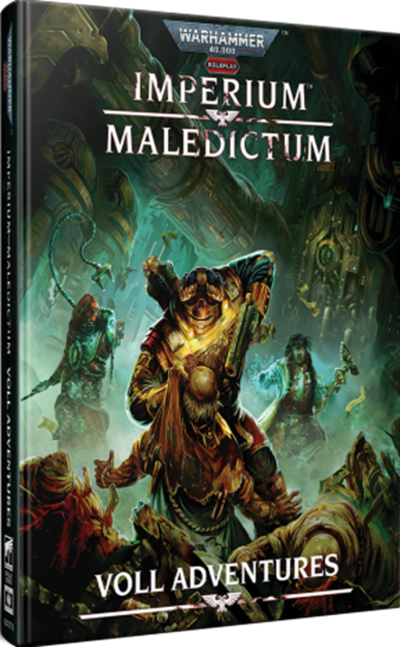 Warhammer 40K RPG: Imperium Maledictum - Voll Adventures