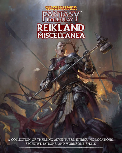 Warhammer Fantasy Role Play: Reikland Miscellanea