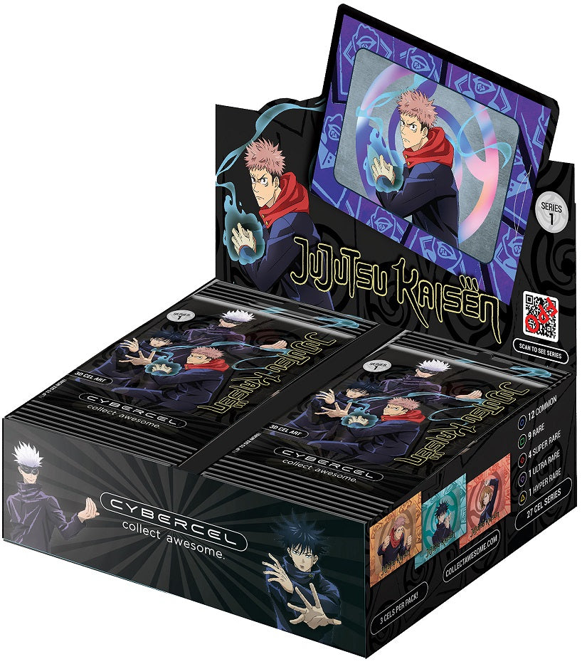 Cybercel: Jujutsu Kaisen Trading Cards Pack