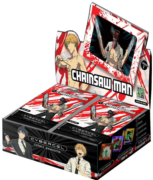 Cybercel: Chainsaw Man Trading Cards Pack