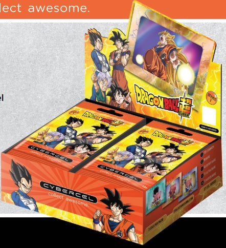 Cybercel: Dragonball Z Super Trading Card Pack