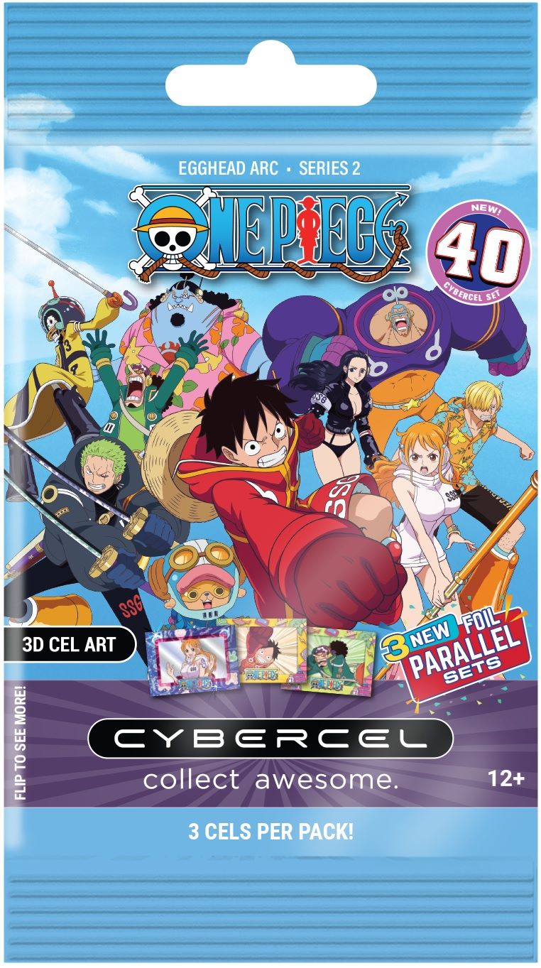 Cybercel: One Piece Series 2 Trading Cards Pack