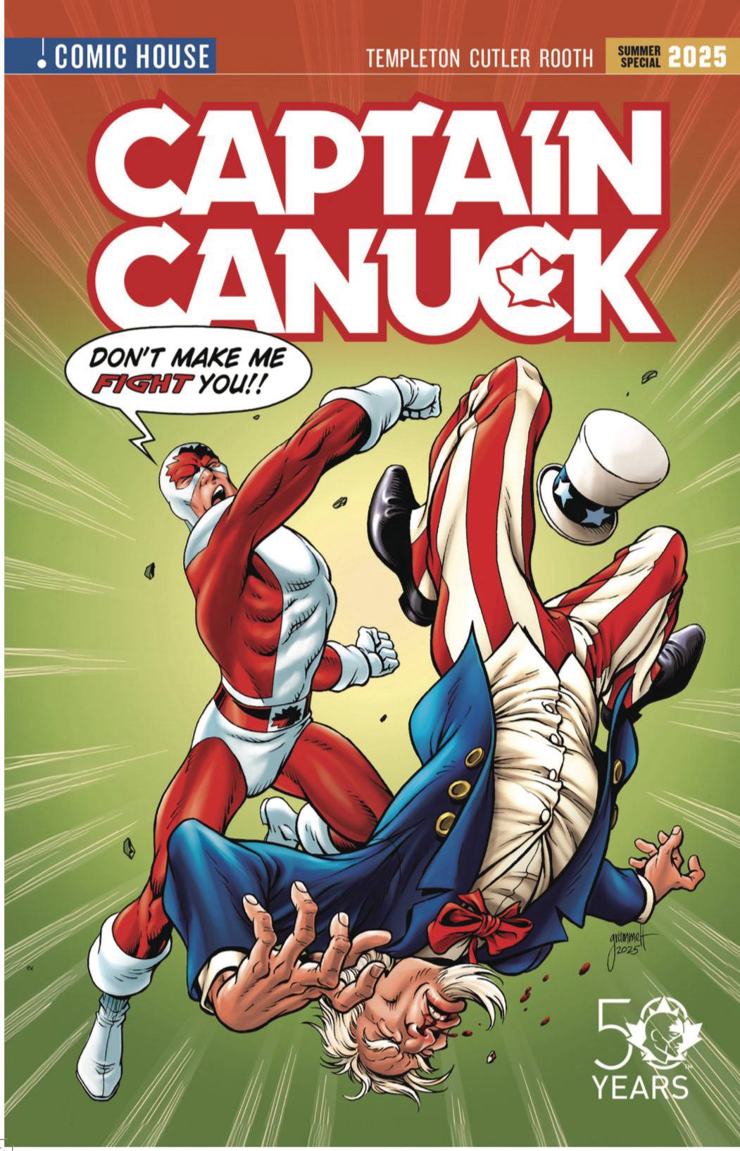 Captain Canuck Summer Special 2025 Cover A