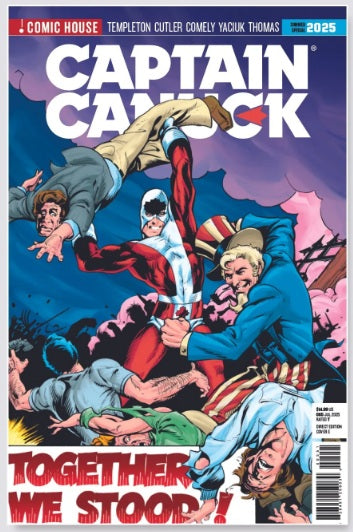 Captain Canuck Summer Special 2025 Cover B