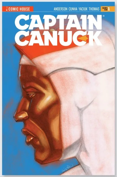 Captain Canuck Season 5 Issue 1