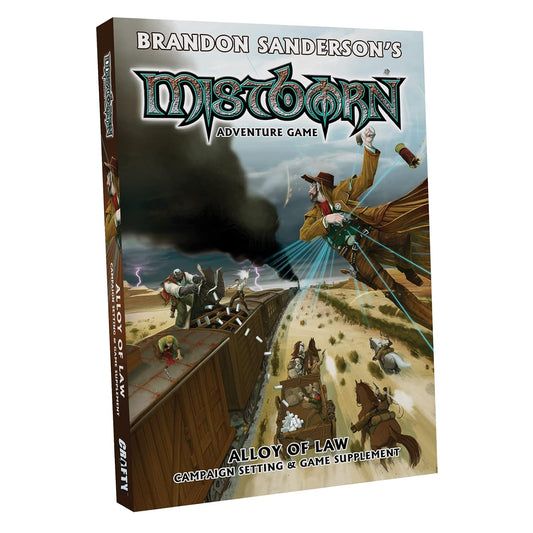 Mistborn: Adventure Game - Alloy Of Law