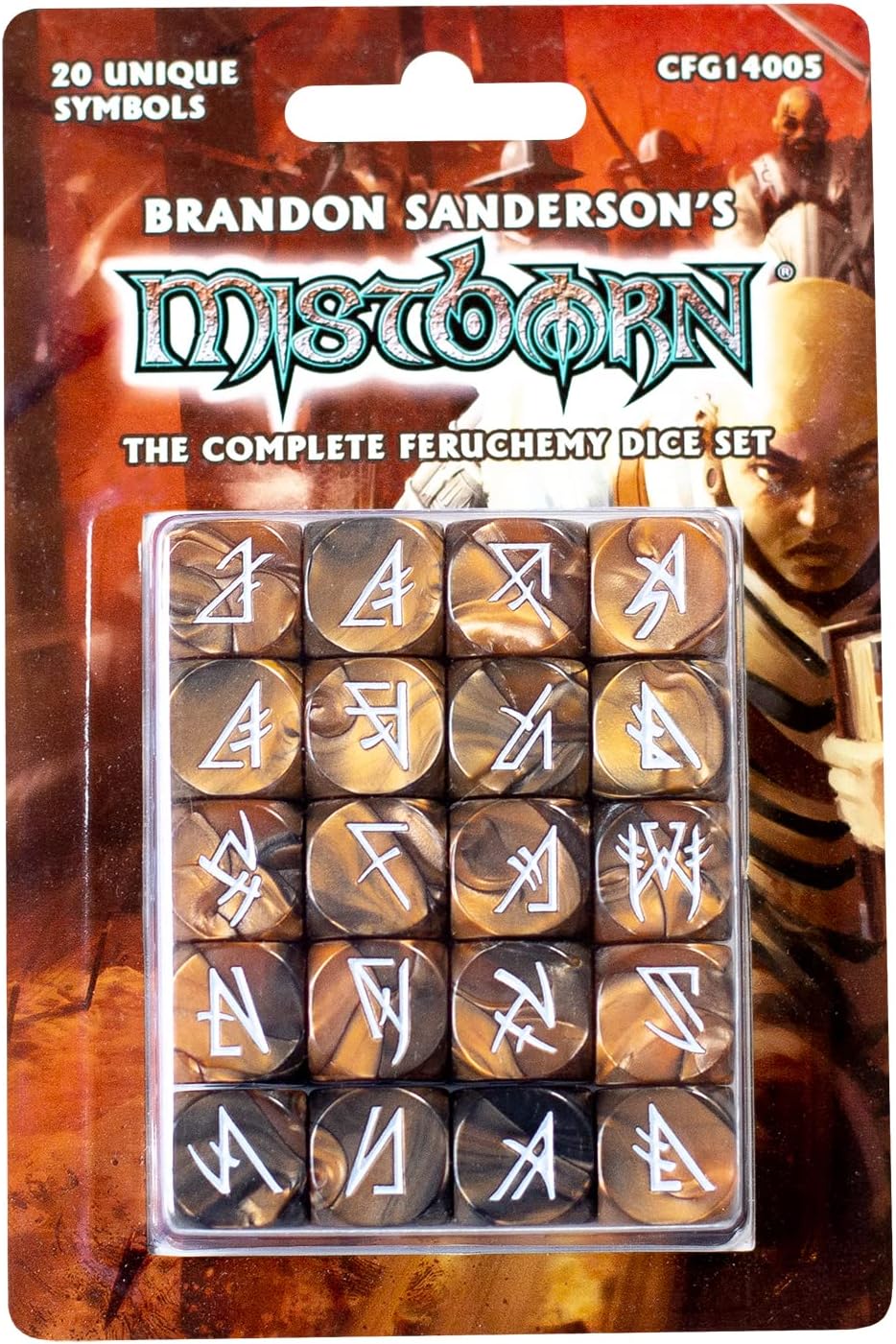 Mistborn: Adventure Game - Feruchemy Dice Set