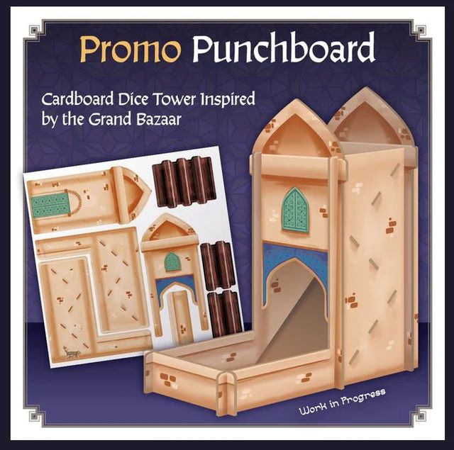 Tabriz: Dice Tower