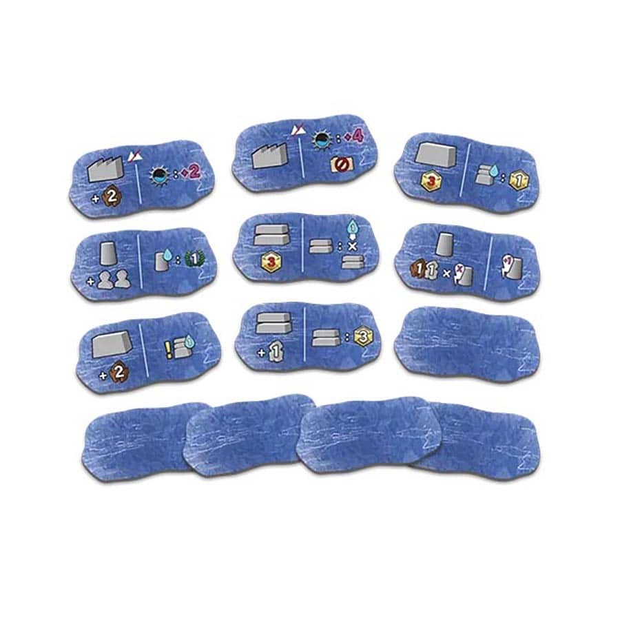 Barrage: Geological Factor Expansion