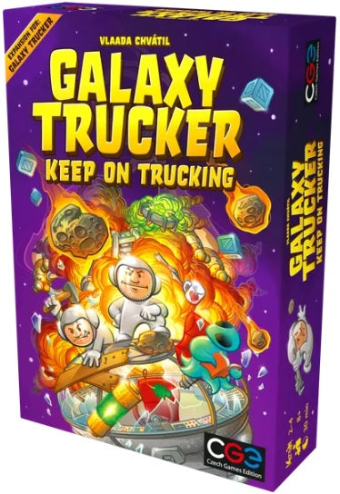 Galaxy Trucker: Keep On Trucking Expansion
