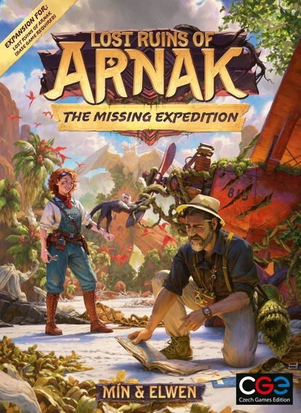Lost Ruins Of Arnak: The Missing Expedition