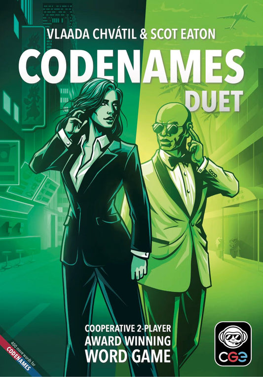 Codenames: Duet Second Edition