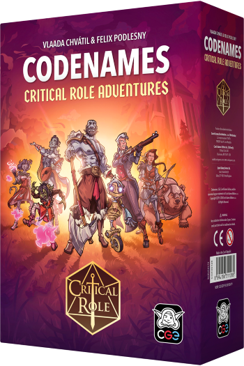 Codenames: Critical Role Adventures