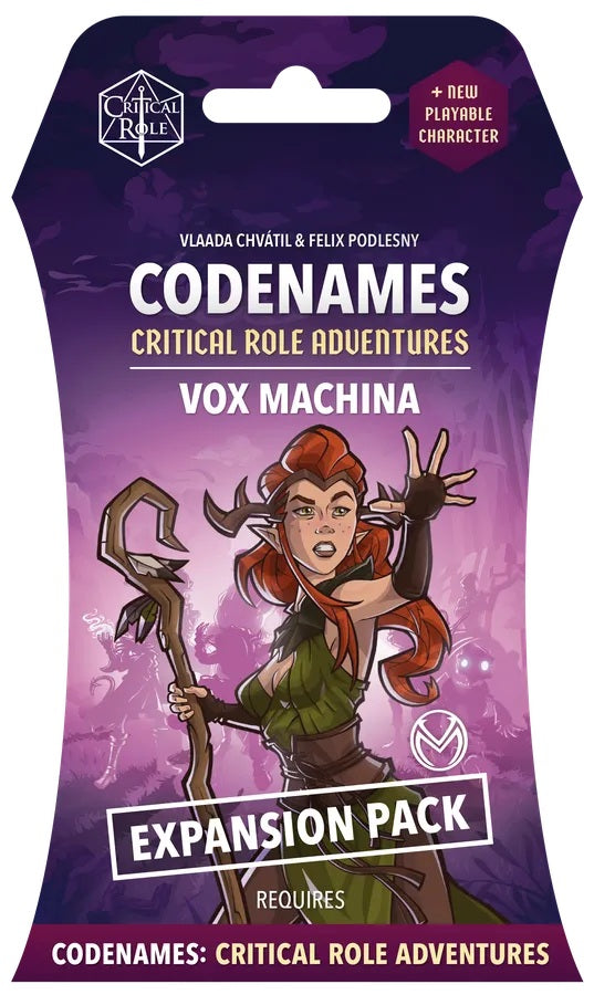 Codenames: Critical Role Adventures - Vox Machina Expansion Pack