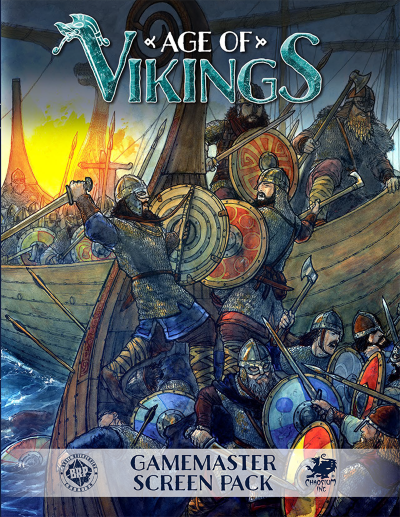 Age Of Vikings RPG: Gamemaster Screen Pack