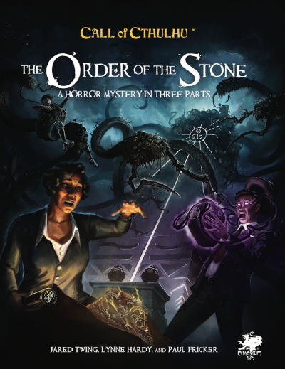 Call Of Cthulhu RPG: The Order Of The Stone