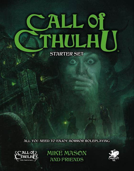 Call Of Cthulhu RPG: Starter Set