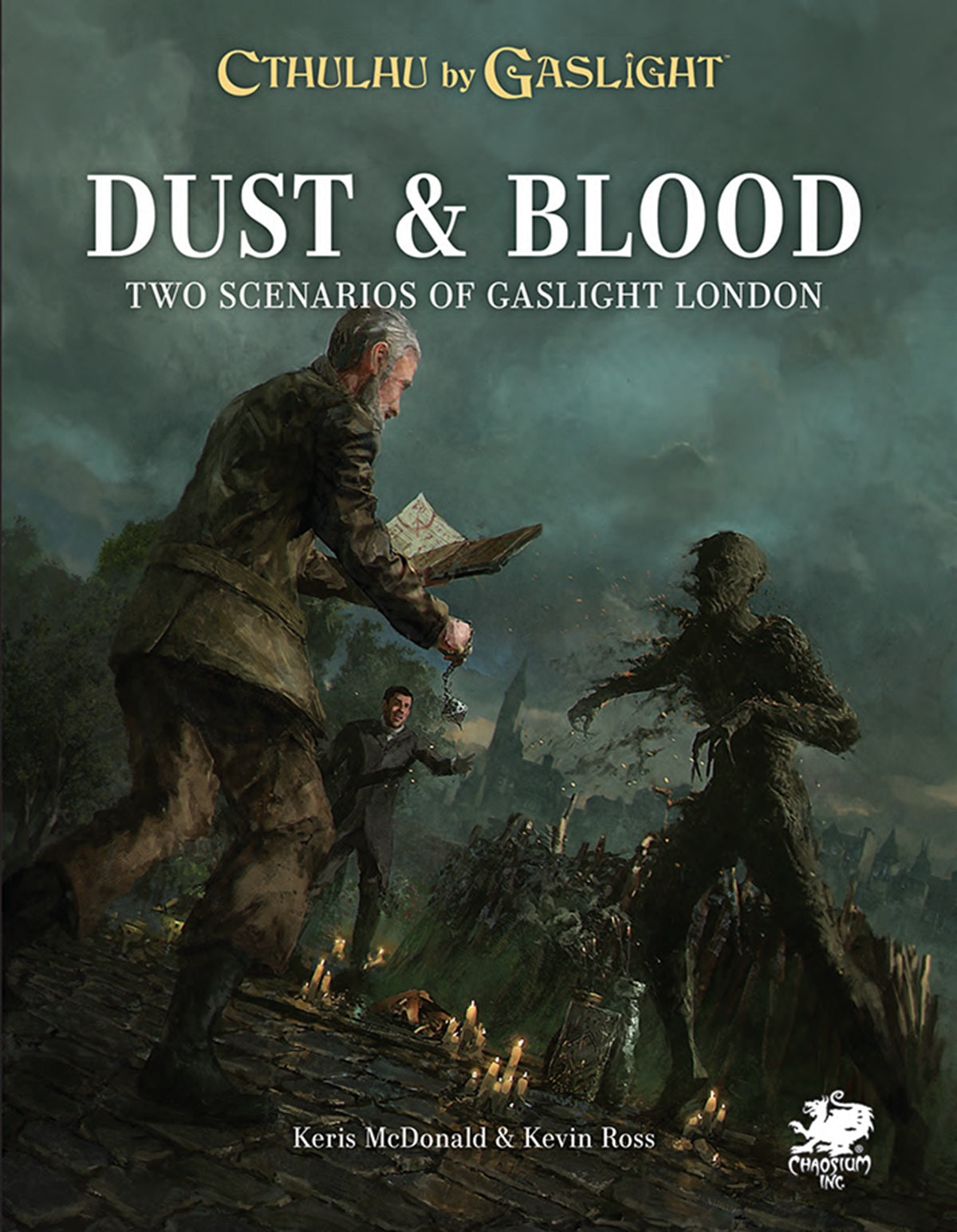 Cthulhu By Gaslight RPG - Dust & Blood