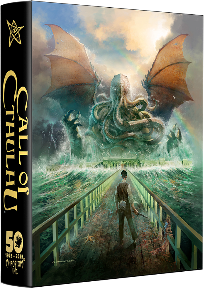 Call Of Cthulhu RPG: 50th Anniversary Slipcase Set