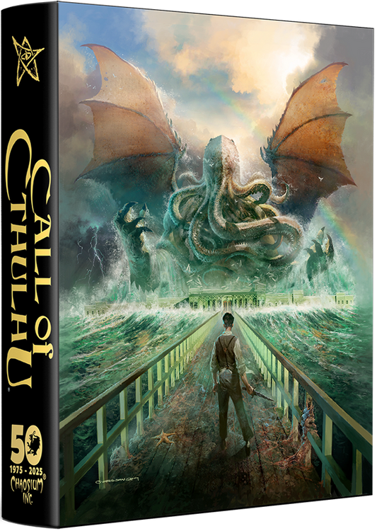 Call Of Cthulhu RPG: 50th Anniversary Slipcase Set