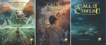 Call Of Cthulhu RPG: 50th Anniversary Slipcase Set