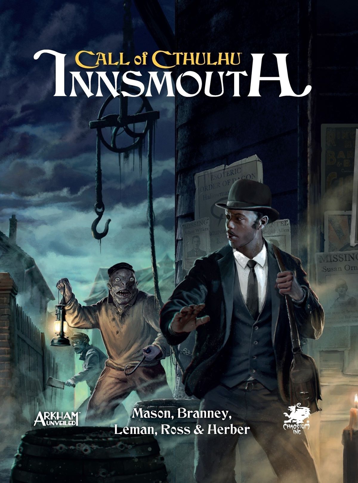 Call Of Cthulhu RPG: Innsmouth