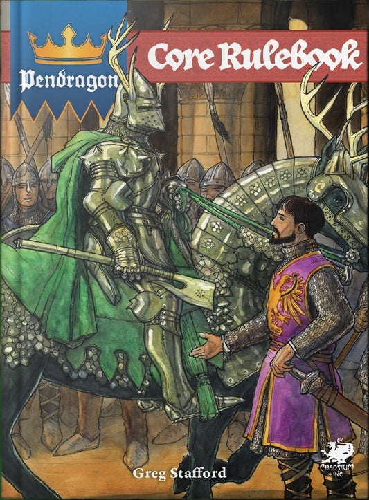 Pendragon: Core Rulebook