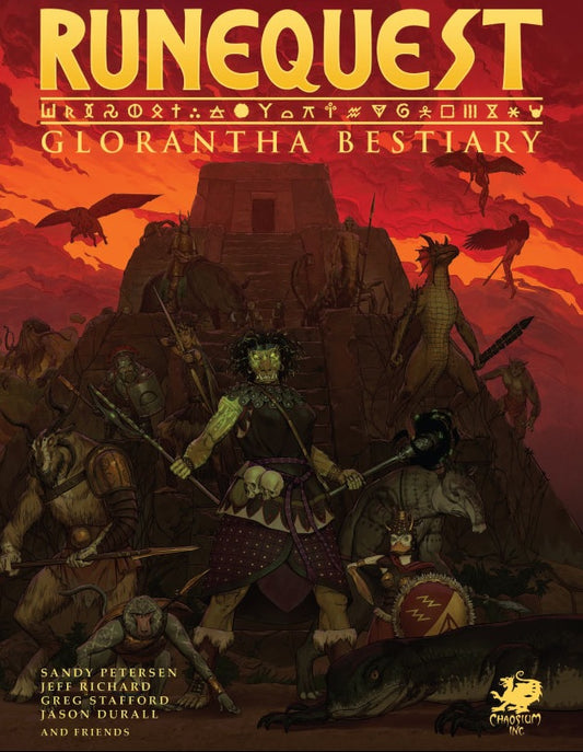 RuneQuest: Glorantha Bestiary