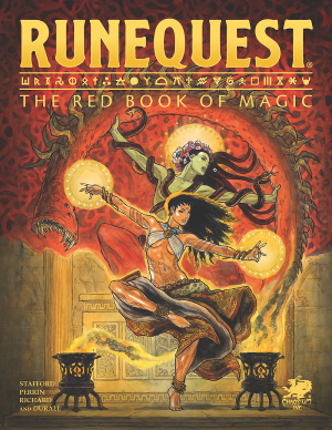 RuneQuest: The Red Book Of Magic