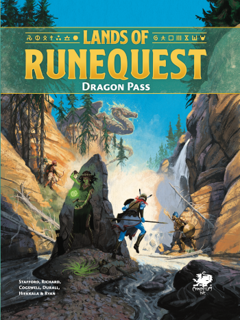 RuneQuest: Lands Of RuneQuest - Dragon Pass