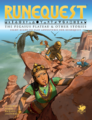 RuneQuest: Roleplaying In Glorantha Pegasus Plateau