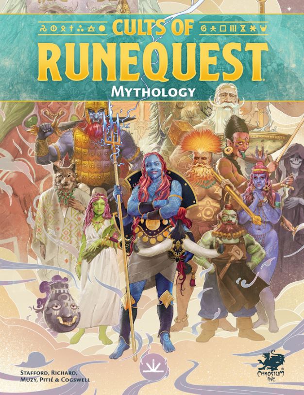 RuneQuest: Cults Of RuneQuest - Mythology