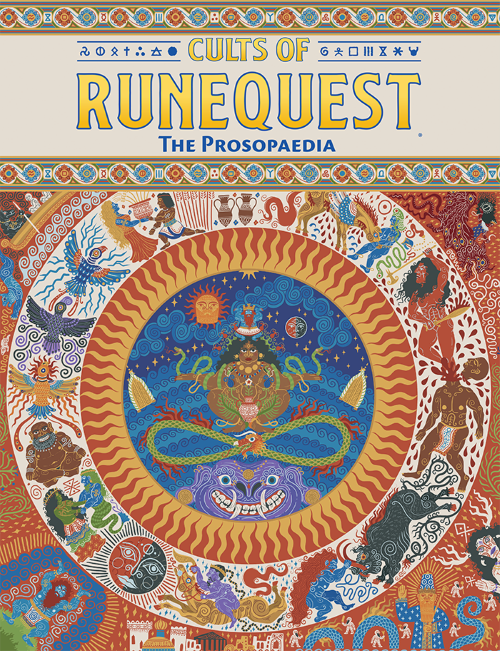 RuneQuest: Cults Of RuneQuest - The Prosopaedia