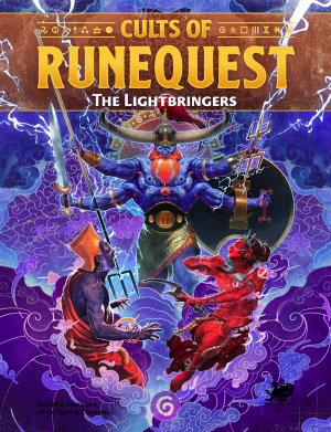 RuneQuest: Cults Of RuneQuest - The Lightbringers