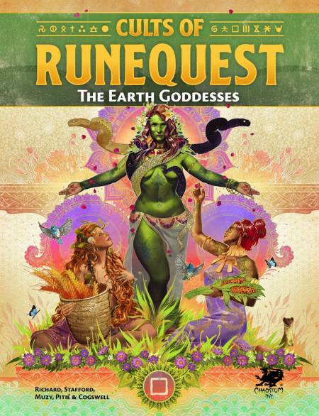 RuneQuest: Cults Of RuneQuest - The Earth Goddesses