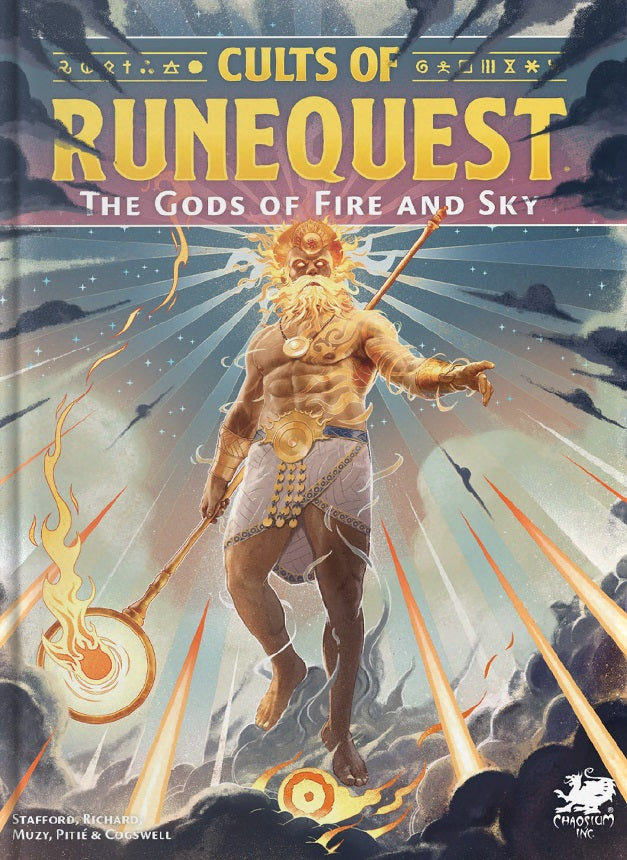 RuneQuest: Cults Of RuneQuest - The Gods Of Fire And Sky