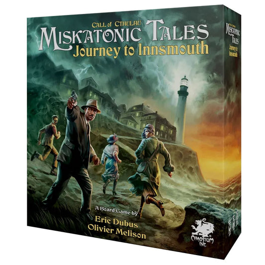 Call of Cthulhu: Miskatonic Tales - Journey to Innsmouth