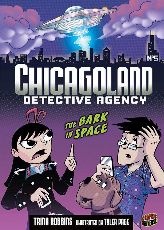 Chicagoland Detective Agency Graphic Novel Volume 05 Bark In Space