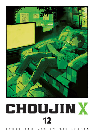 Choujin X Graphic Novel Volume 12