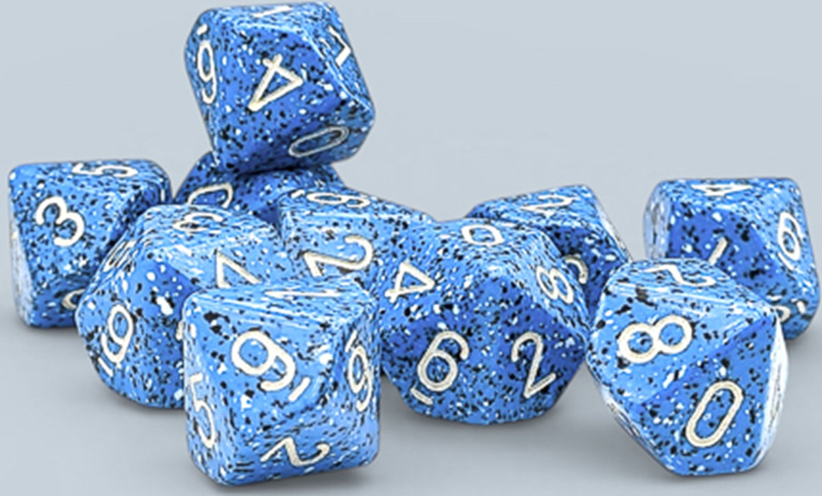 Chessex: 10D10 - Speckled Ocean Stone