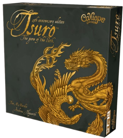 Tsuro: The Game Of The Path - 20th Anniversary Edition