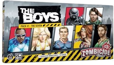 Zombicide: 2nd Edition – The Boys Pack 1 - The Seven